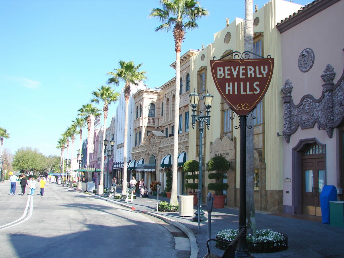 Beverly Hills. 